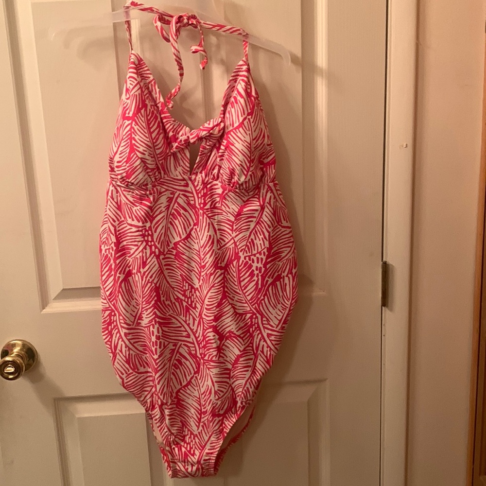 One Piece Plus Size XXL Pretty Swimsuit